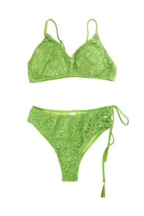 4GIVENESS FGBW2238 Green Bikini