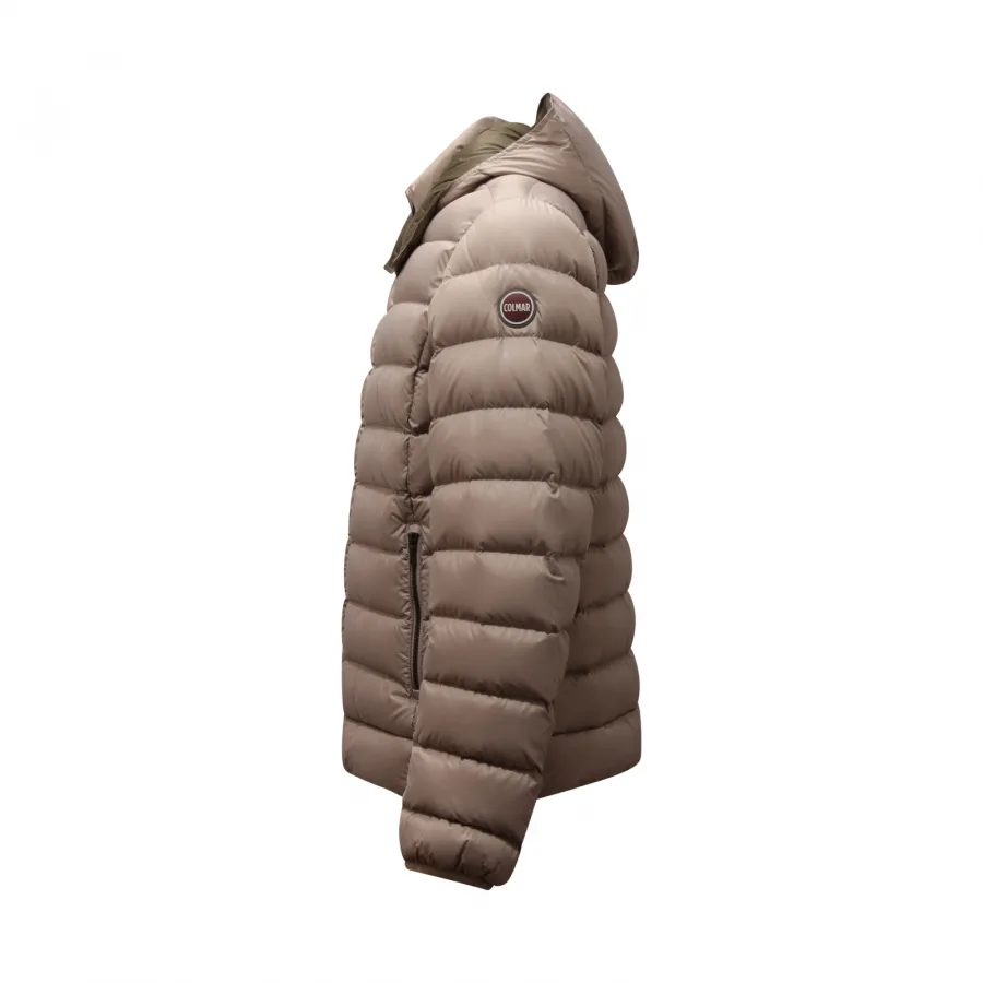 8265AU PIUMINO UOMO COLMAR E-CONCRETE MAN DOWN JACKET