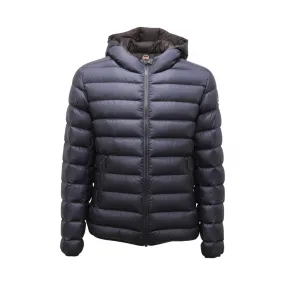 8652AU PIUMINO UOMO COLMAR E-CONCRETE MAN JACKET BLUE