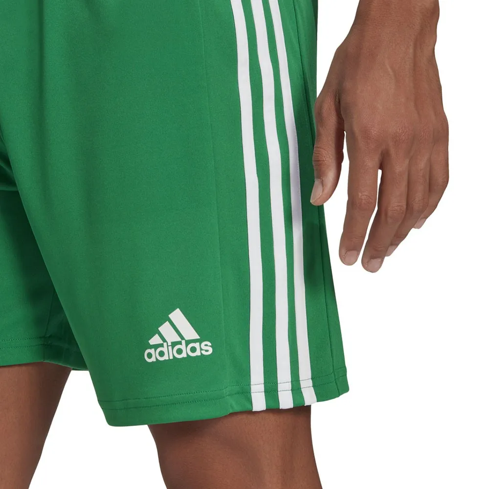 ADIDAS Pantaloncini Calcio Squadra 21 Verde Bianco Uomo