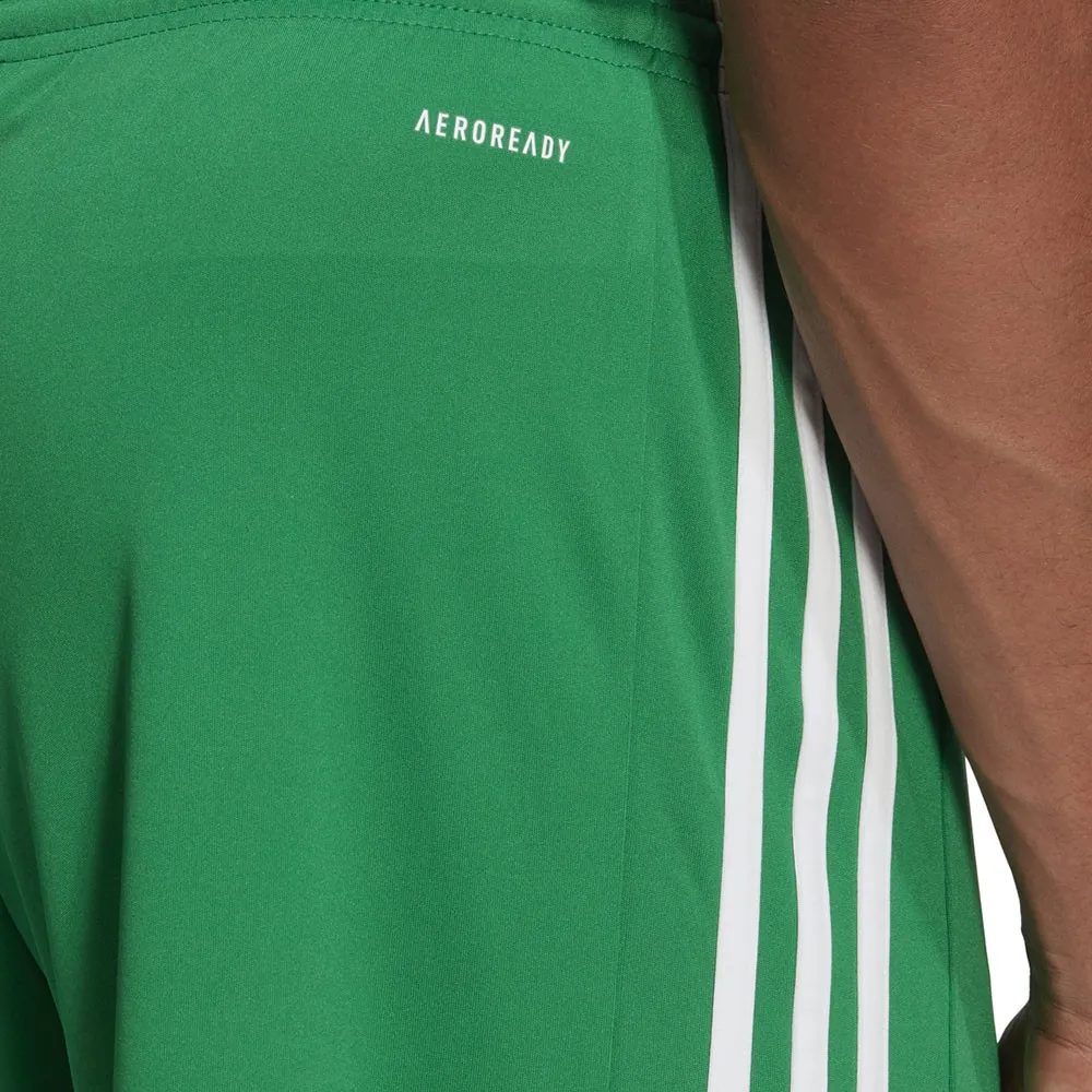 ADIDAS Pantaloncini Calcio Squadra 21 Verde Bianco Uomo