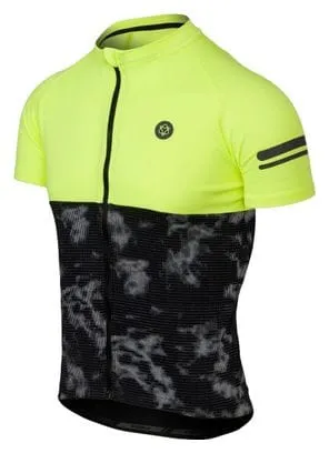 Agu Essential Short Sleeve Jersey Yellow / Black