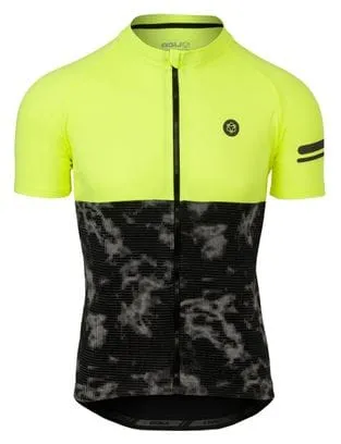 Agu Essential Short Sleeve Jersey Yellow / Black