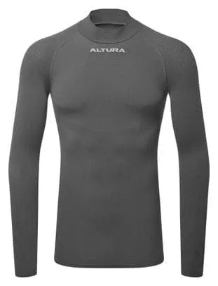 Altura Tempo Unisex Long Sleeve Jersey Dark Grey