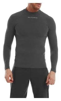 Altura Tempo Unisex Long Sleeve Jersey Dark Grey