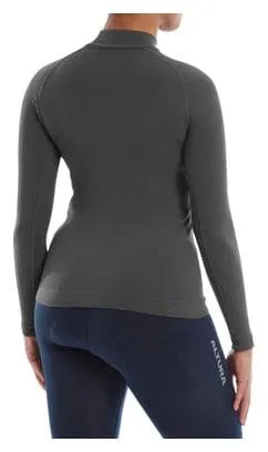 Altura Tempo Unisex Long Sleeve Jersey Dark Grey