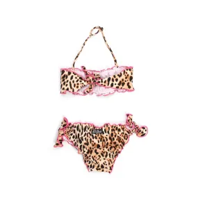 Bikini Leopardato Bambina Teen