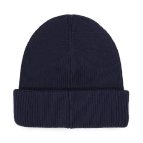 Cappello Beanie Blu Scuro Bambino E Teenager