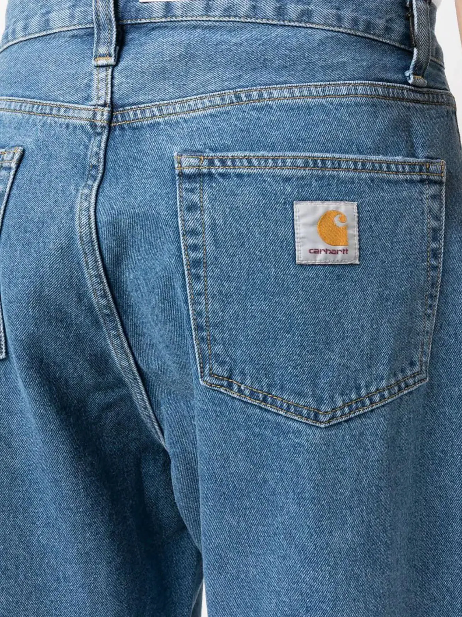 CARHARTT WIP Abbigliamento,Jeans Jeans Landon in denim di cotone 