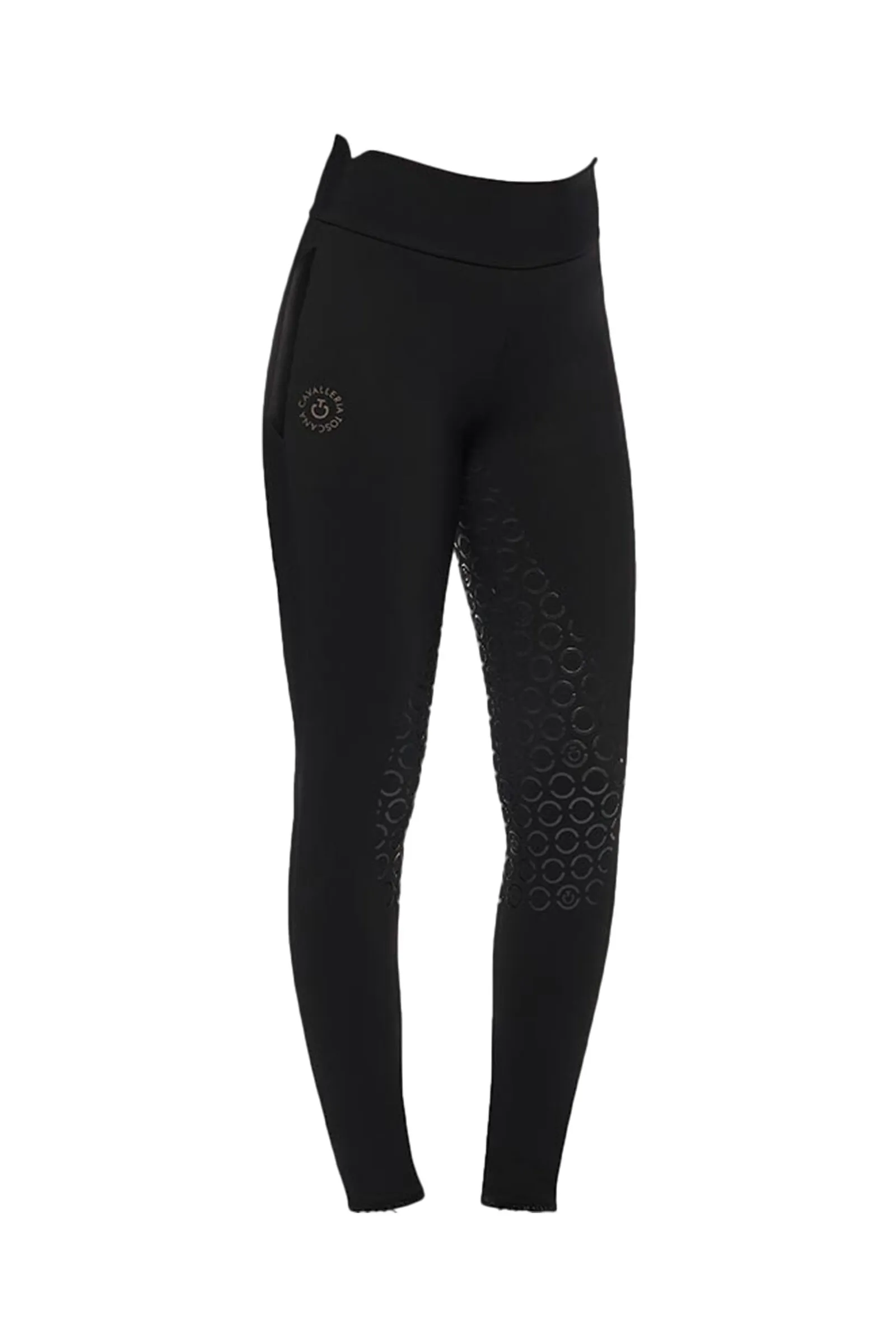 Cavalleria Toscana Orbit Leggings da donna in jersey