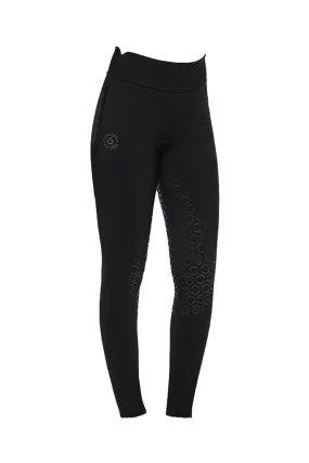 Cavalleria Toscana Orbit Leggings da donna in jersey