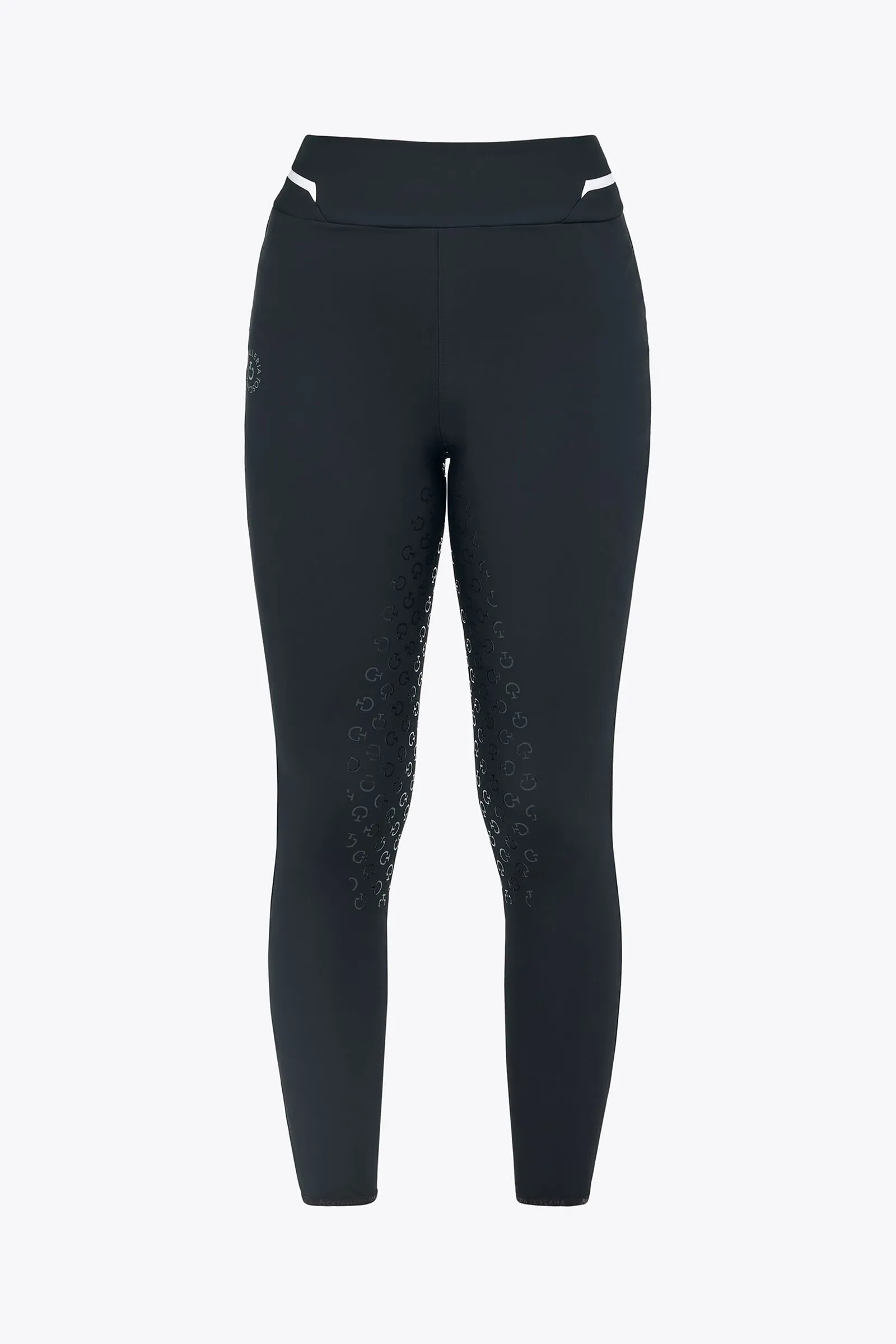 Cavalleria Toscana Orbit Leggings da donna in jersey