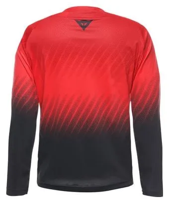 Dainese Scarabeo Long Sleeve Jersey Red/Black