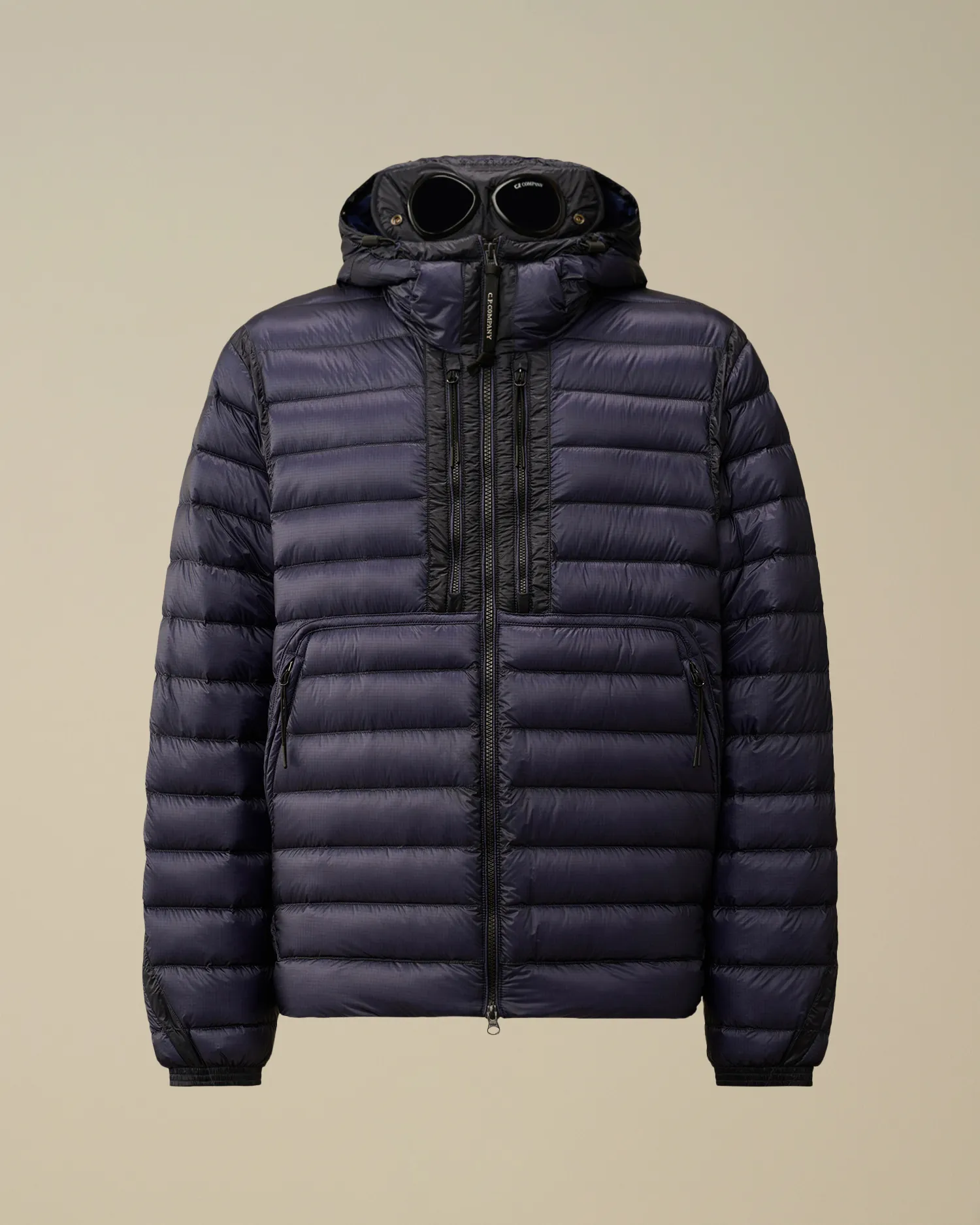 D.D. SHELL GOGGLE DOWN JACKET C.P. COMPANY