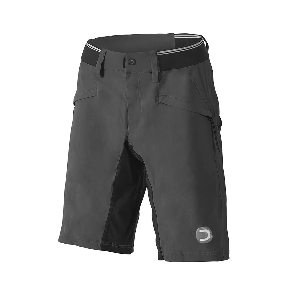 Dotout Pantaloncini Ciclismo Iron Anthracite Uomo