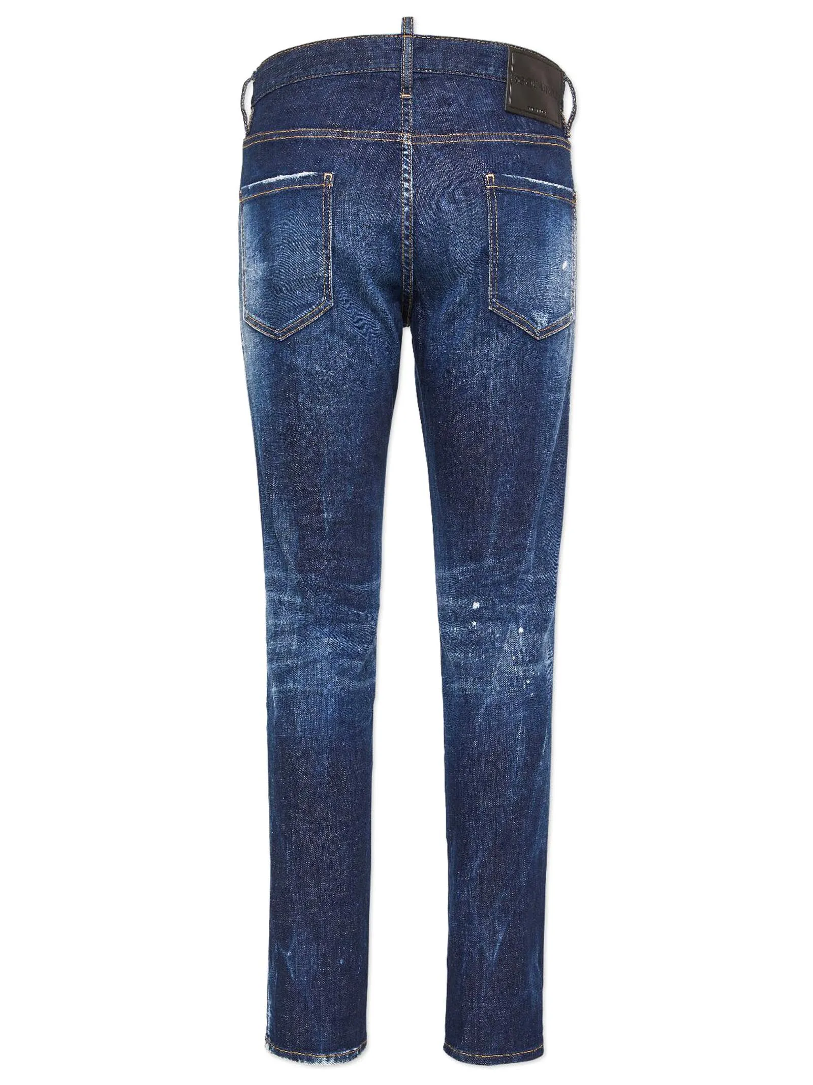 DSQUARED Abbigliamento,Jeans Pantaloni 5 tasche in denim elasticizzato 