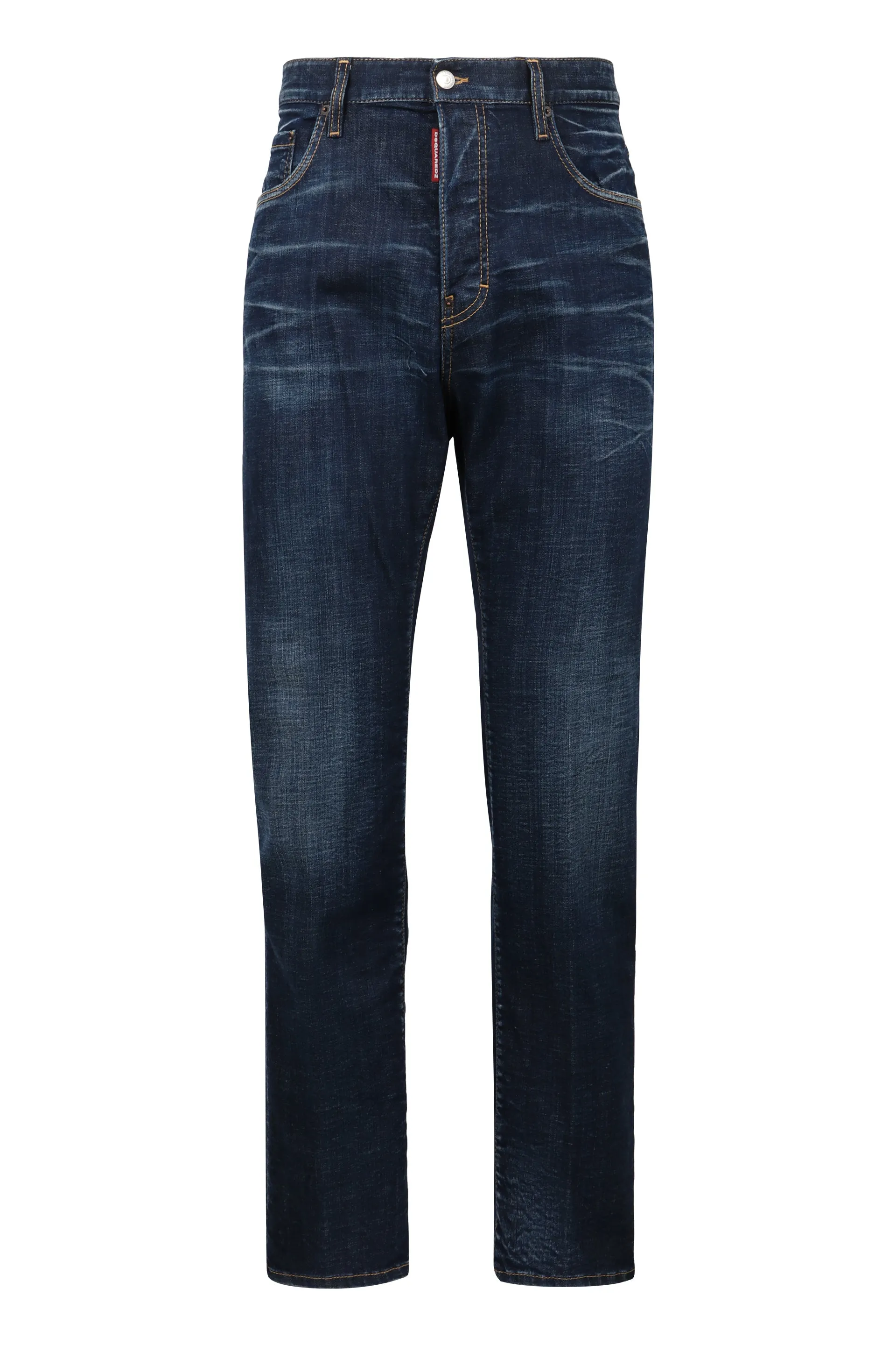 Dsquared2 Jeans straight leg 642 a 5 tasche