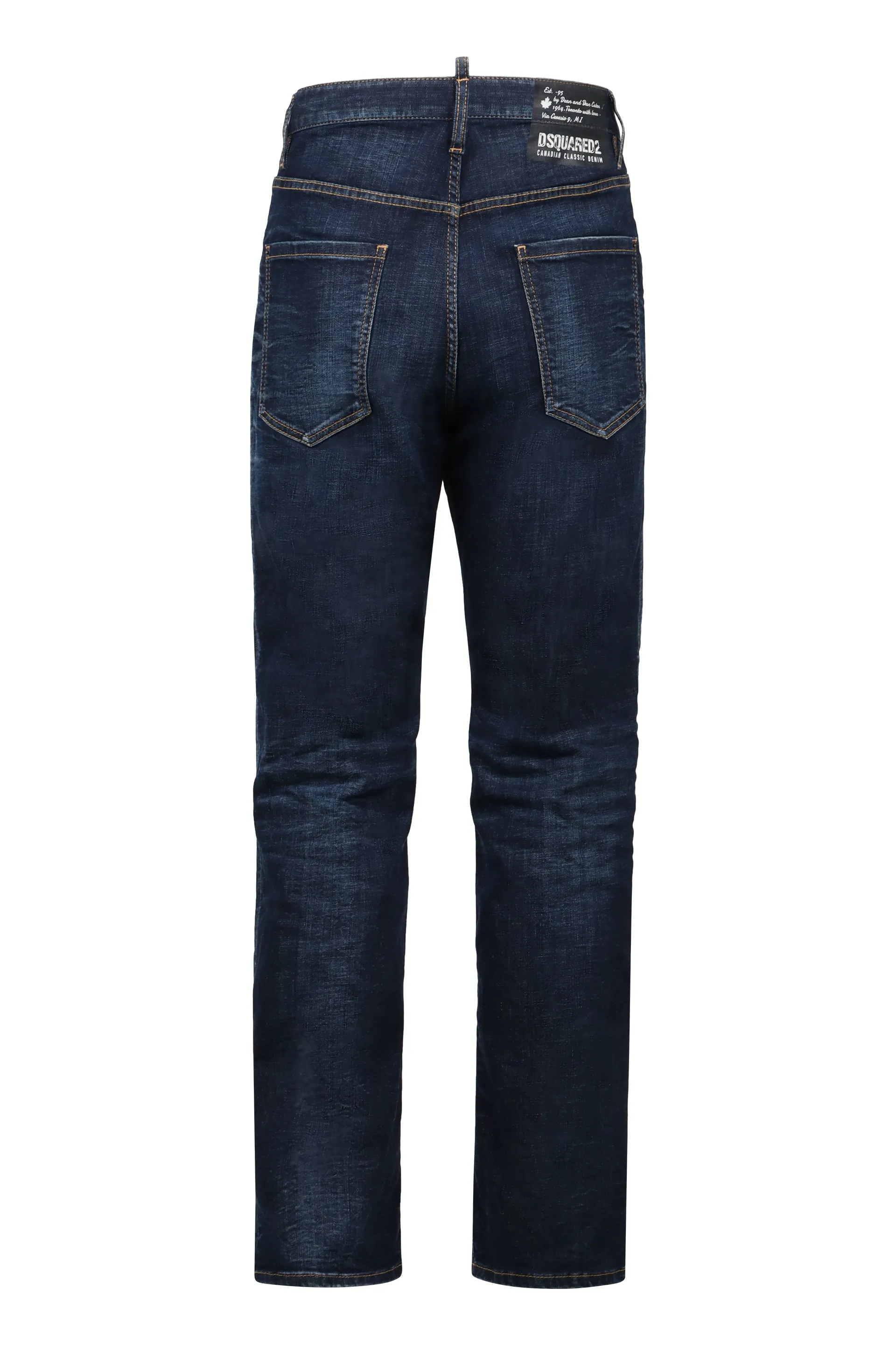 Dsquared2 Jeans straight leg 642 a 5 tasche