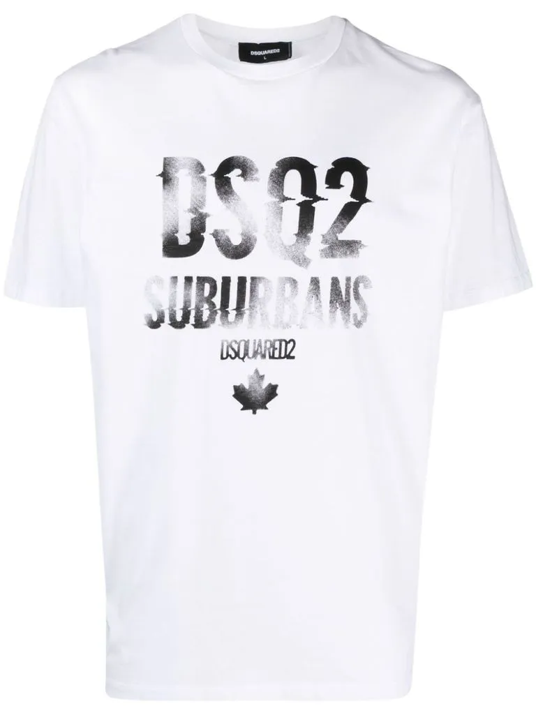 dsquared2 T-shirt stampa logo