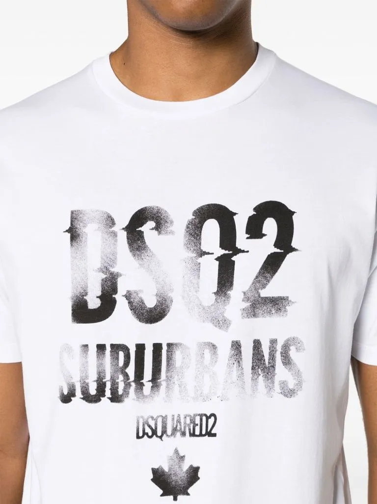 dsquared2 T-shirt stampa logo