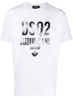 dsquared2 T-shirt stampa logo