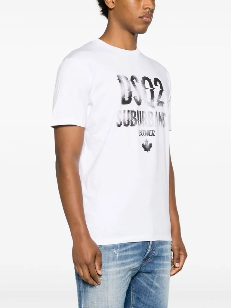 dsquared2 T-shirt stampa logo