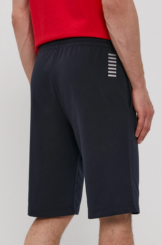 EA7 Emporio Armani pantaloncini in cotone