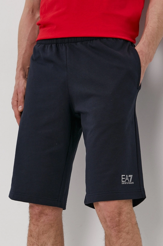 EA7 Emporio Armani pantaloncini in cotone