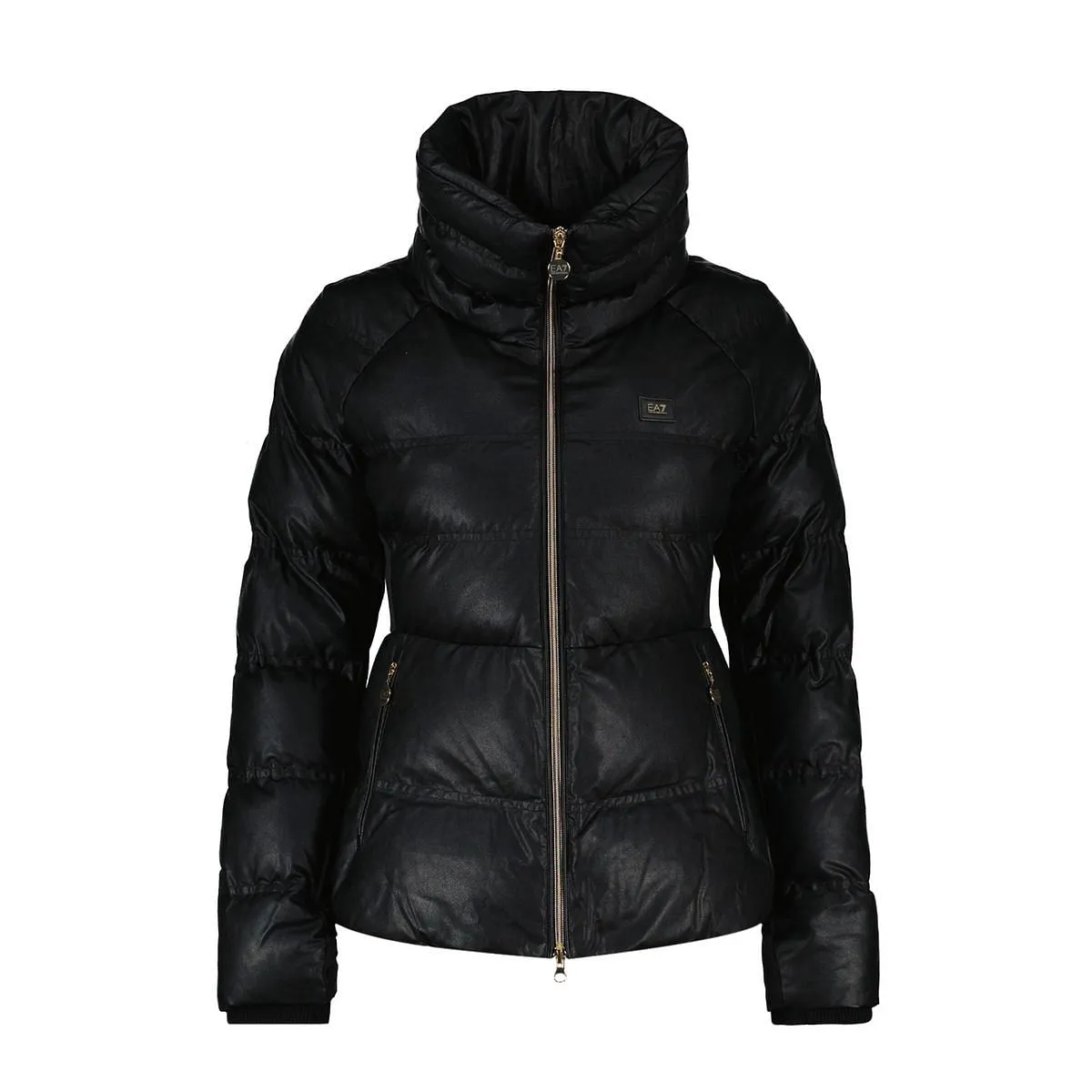      EA7 EMPORIO ARMANI PIUMINO WINTER MIX DONNA  