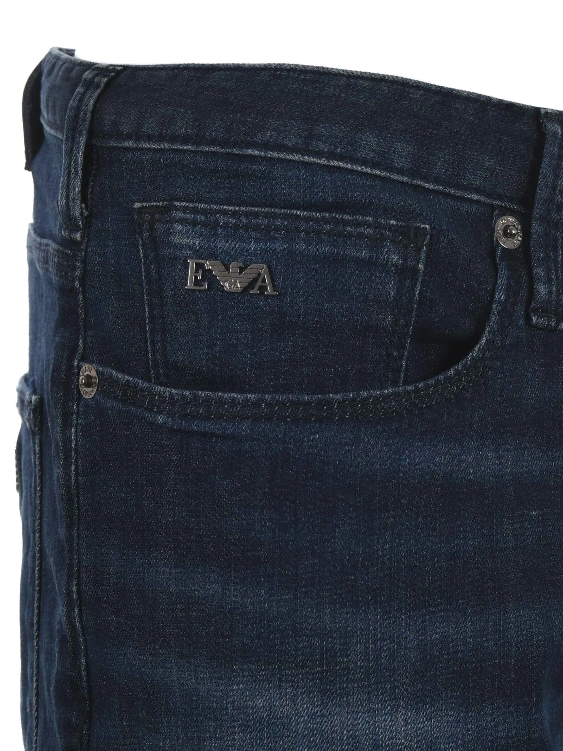  EMPORIO ARMANI Jeans Emporio Armani in denim stretchDisponibile Store Scafati 