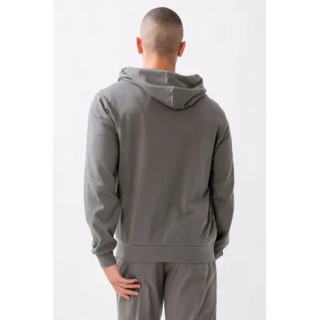 EVERLAST   uomo    Felpa cappuccio full zip 9600 (solo M)