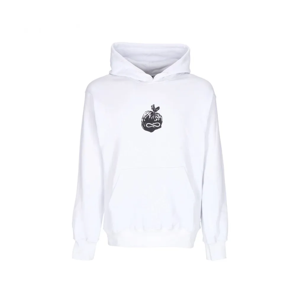 felpa cappuccio uomo bags hoodie WHITE