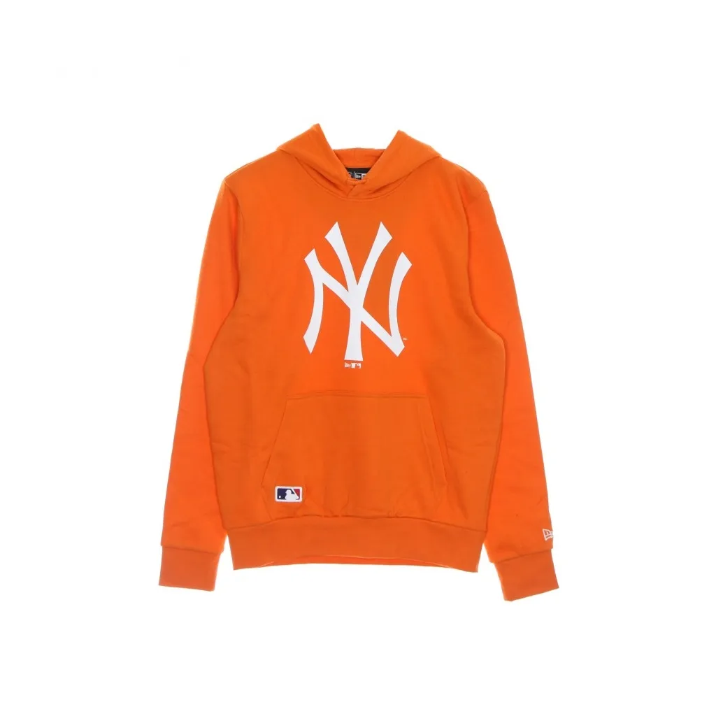 felpa cappuccio uomo mlb seasonal team logo hoodie neyyan SAFETY ORANGE/WHITE