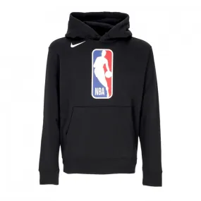 felpa cappuccio uomo nba team 31 club hoodie BLACK