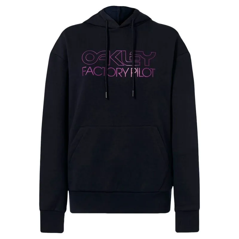 Felpa con cappuccio Oakley Factory Pilot RC Hoodie (Fathom) Donna