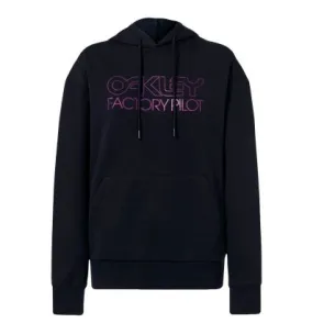 Felpa con cappuccio Oakley Factory Pilot RC Hoodie (Fathom) Donna