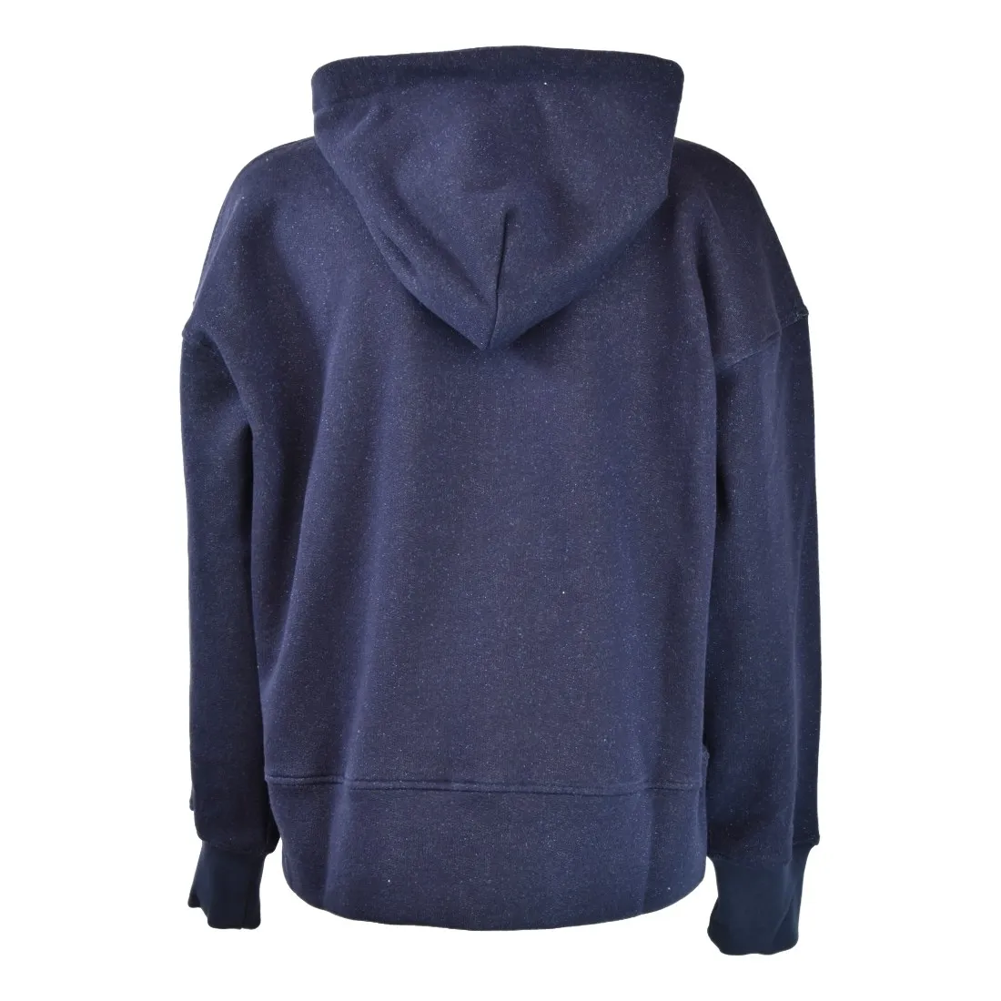 FELPA LUREX FULL ZIP C/CAPPUCCIO NOUMENO CONCEPT N-F181-12144 181