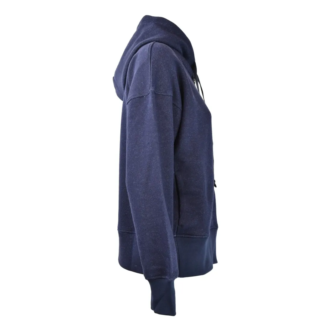 FELPA LUREX FULL ZIP C/CAPPUCCIO NOUMENO CONCEPT N-F181-12144 181