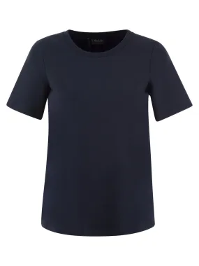 FIANCO – Scuba jersey T-shirt with logo