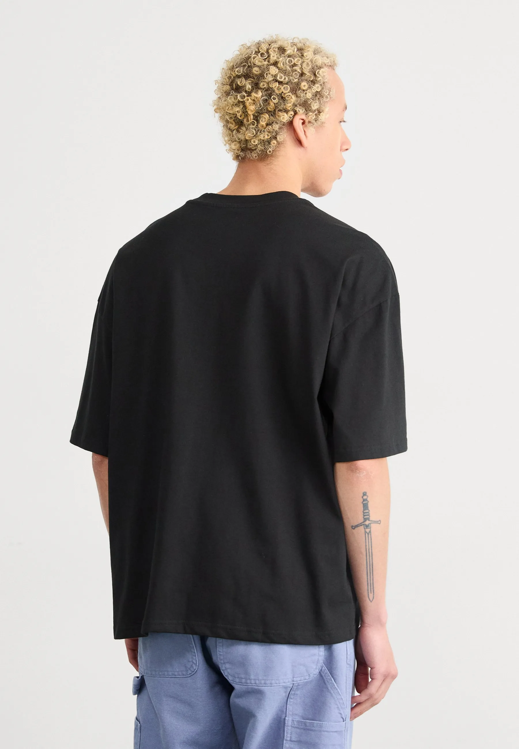 FLOCK LOGO  - T-shirt con stampa