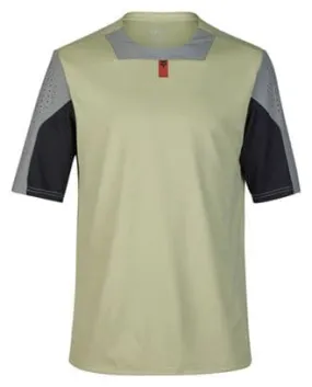 Fox Defend Short Sleeve Jersey Green