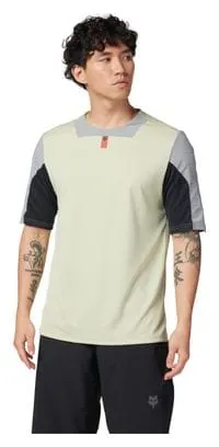 Fox Defend Short Sleeve Jersey Green