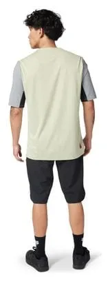 Fox Defend Short Sleeve Jersey Green