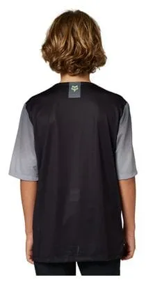 Fox Flexair Kids Short Sleeve Jersey Black