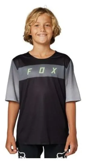 Fox Flexair Kids Short Sleeve Jersey Black