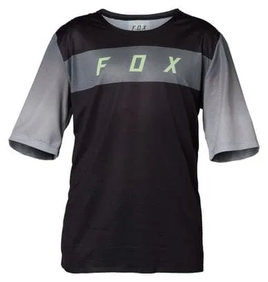 Fox Flexair Kids Short Sleeve Jersey Black