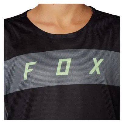 Fox Flexair Kids Short Sleeve Jersey Black