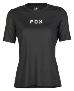 Fox Ranger Taunt Women's Short Sleeve Jersey Black