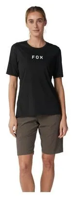 Fox Ranger Taunt Women's Short Sleeve Jersey Black