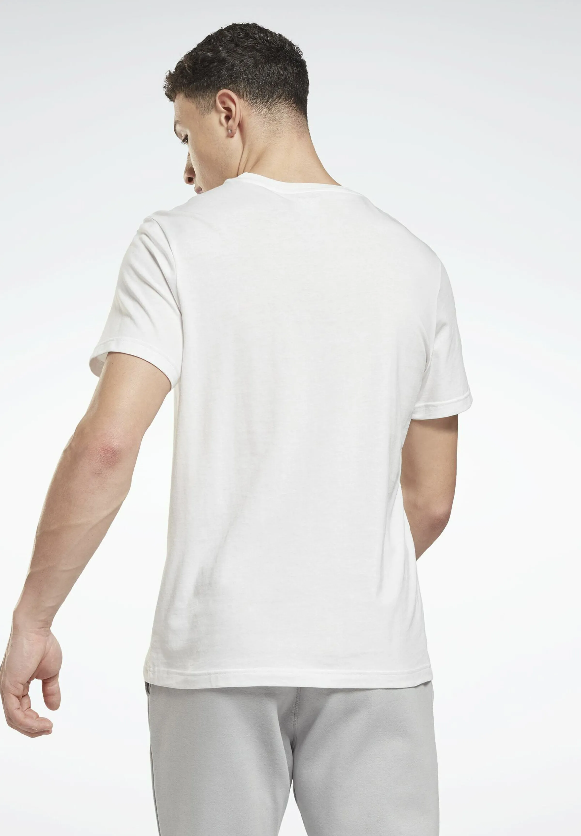 IDENTITY SMALL LOGO TEE T-SHIRT - T-shirt con stampa